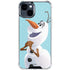 Disney Frozen Olaf Polka Dots iPhone 14 Clear Case
